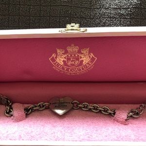 Juicy couture tennis bracelet
